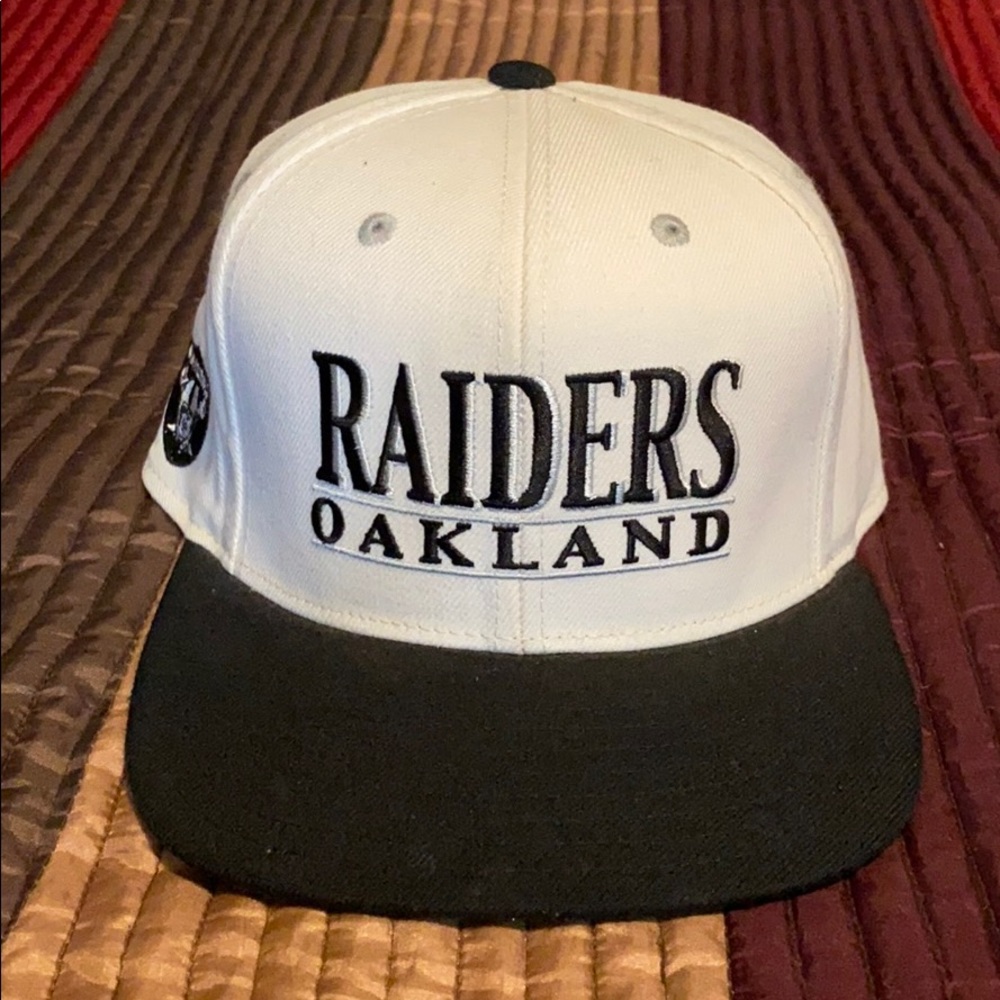 Reebok Snapback Oakland Raiders
